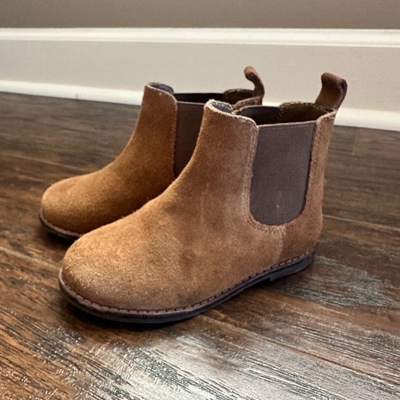 Janie and Jack Chelsea boot toddler size 8 - Picture 2 of 4